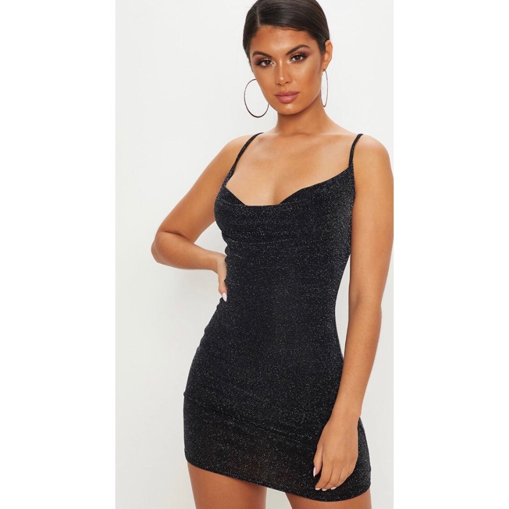 Sparkly Glitter Bodycon Dress